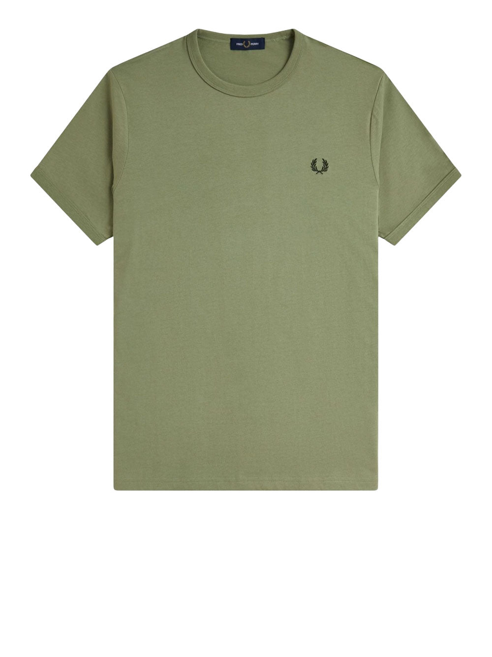 T-shirt Fred Perry da Uomo - Verde
