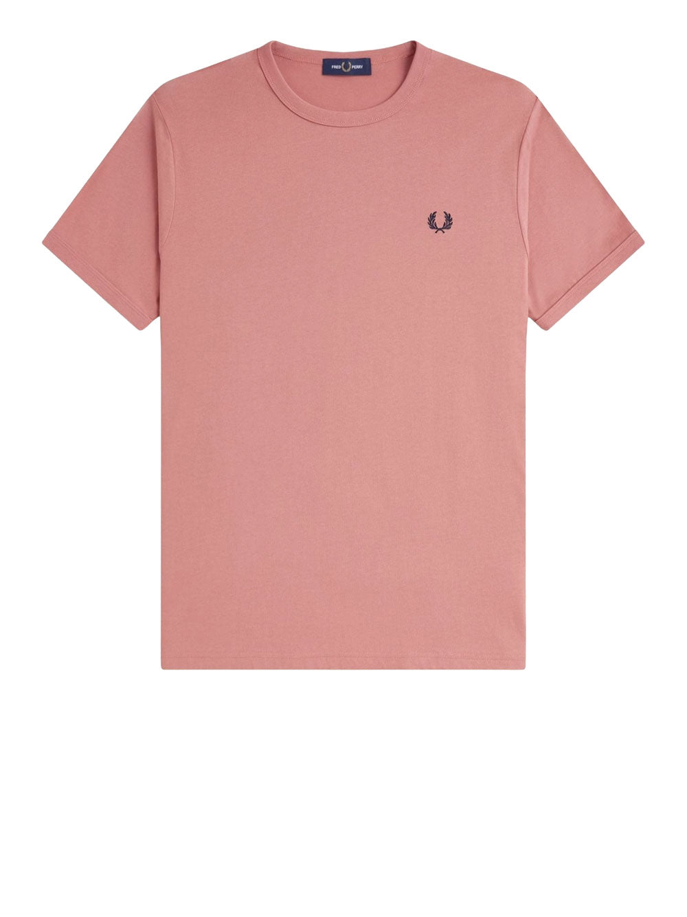 T-shirt Fred Perry da Uomo - Rosa
