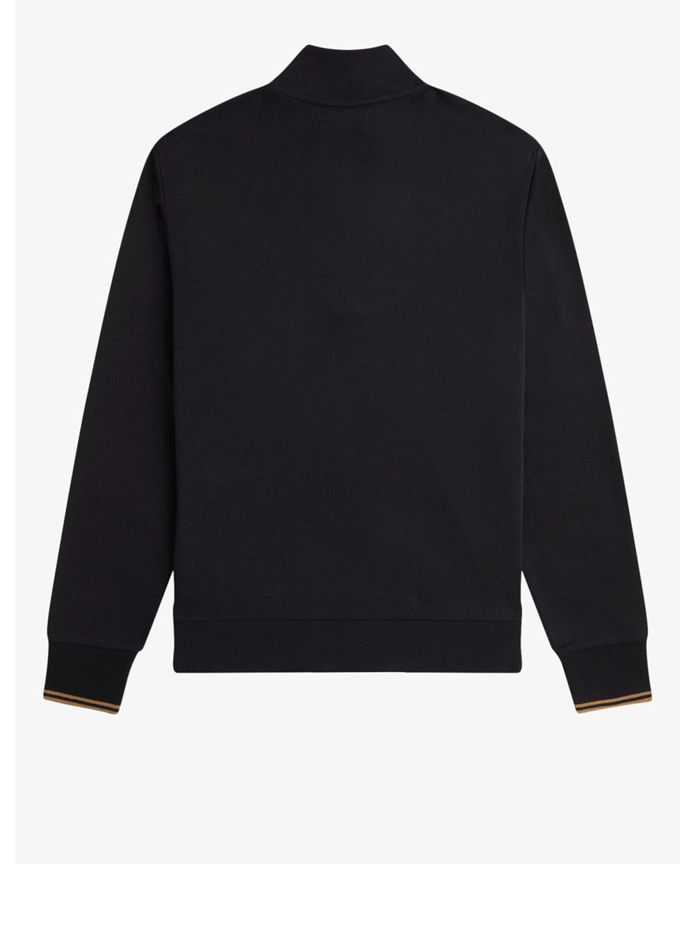 Felpa Zip Fred Perry da Uomo - Nero