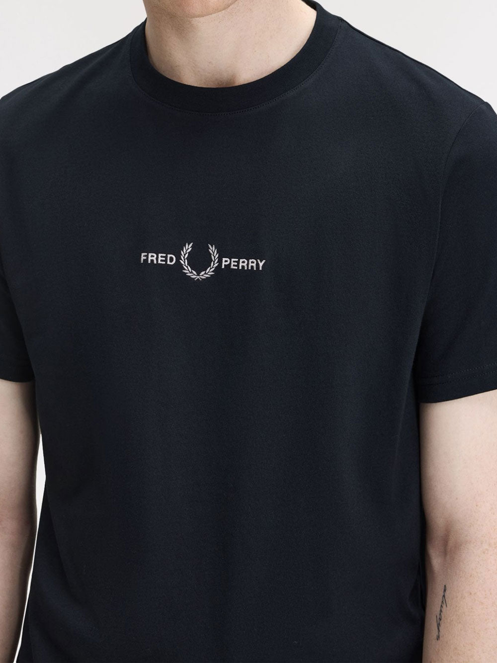 T-shirt Fred Perry da Uomo - Blu