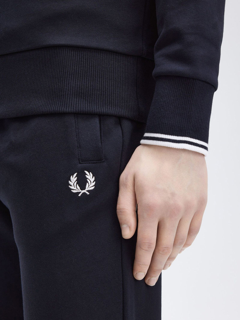 Felpa Fred Perry da Uomo - Blu