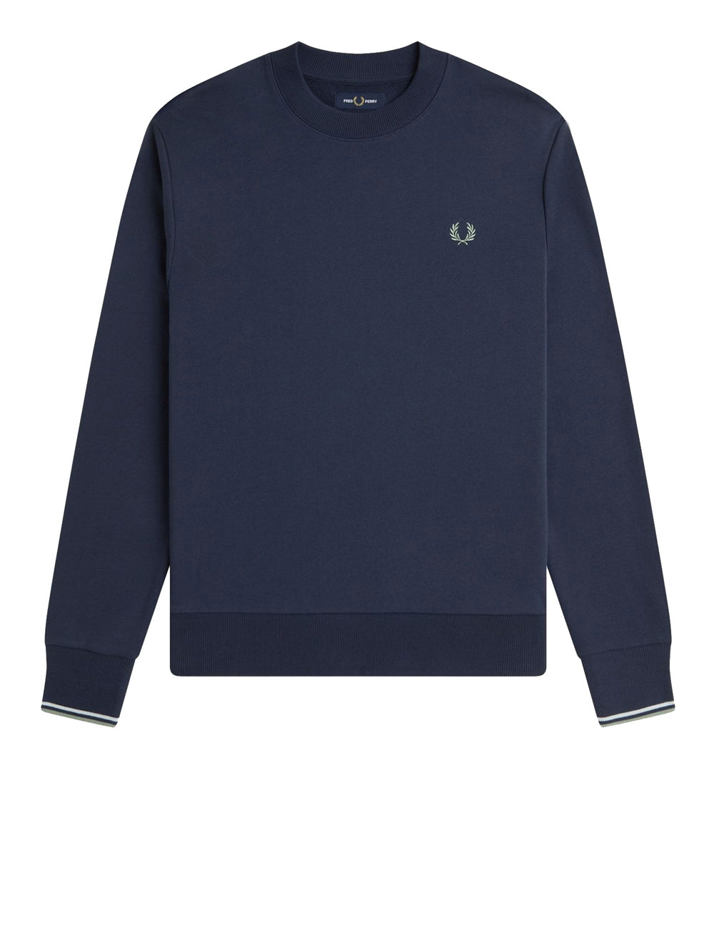 Felpa Fred Perry da Uomo - Blu