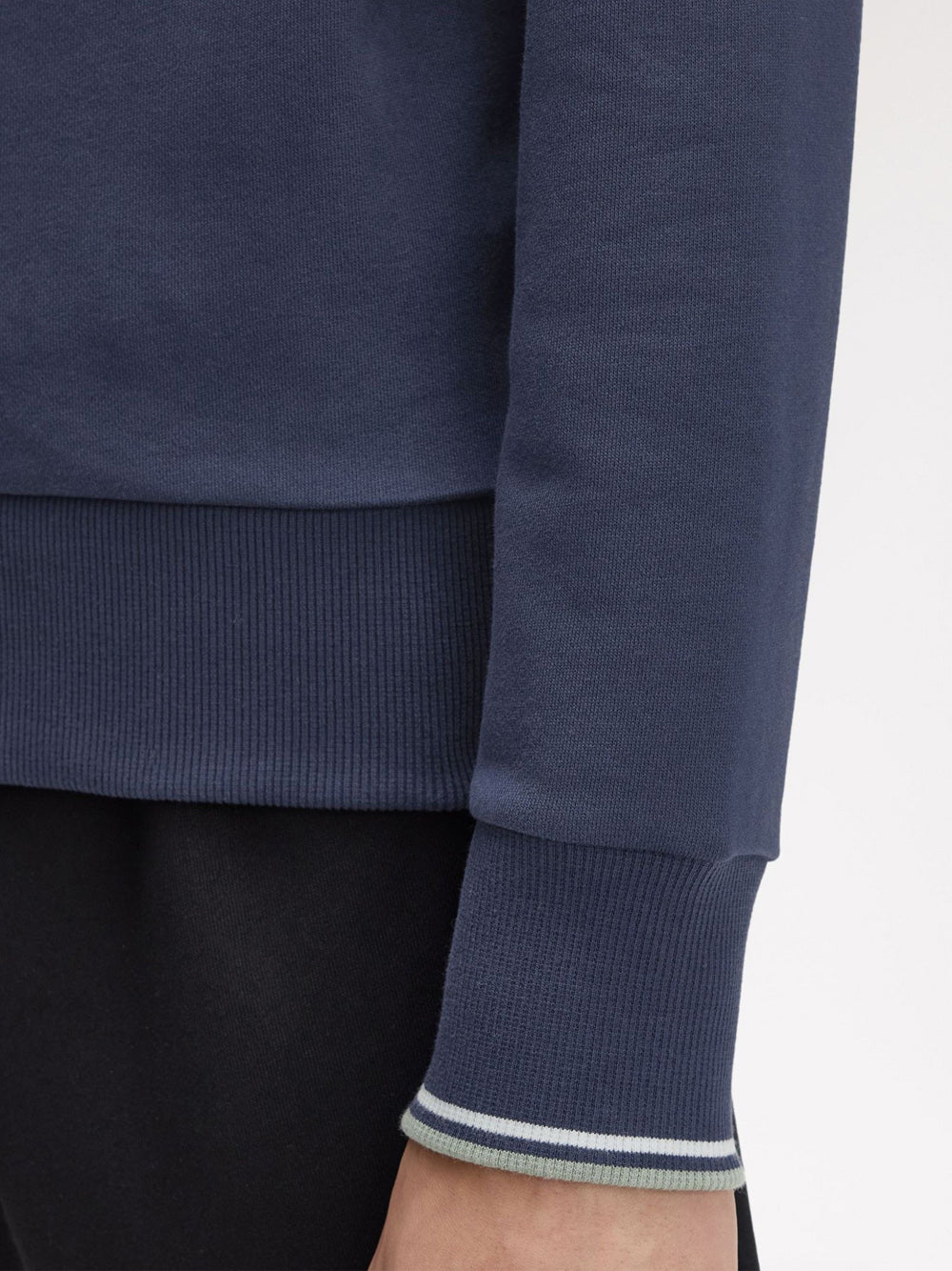 Felpa Fred Perry da Uomo - Blu