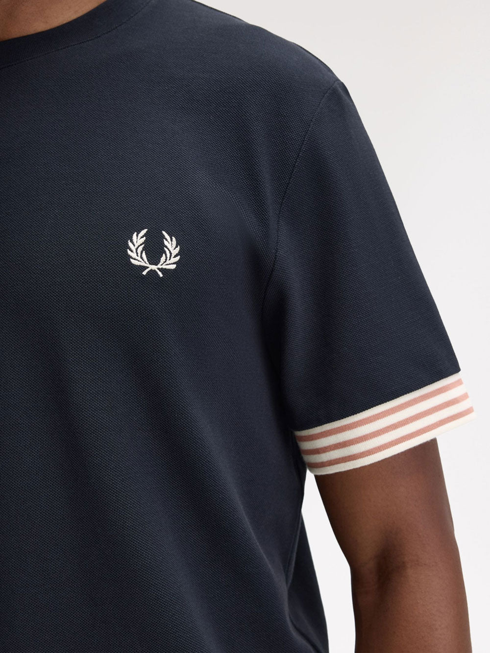 T-shirt Fred Perry da Uomo - Blu