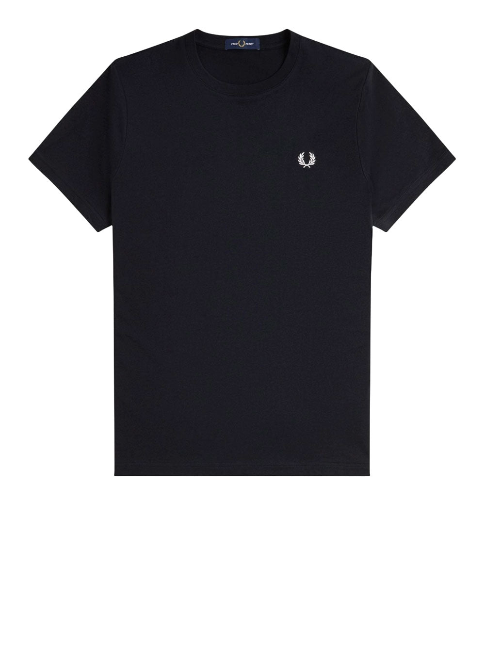 T-shirt Fred Perry da Uomo - Nero