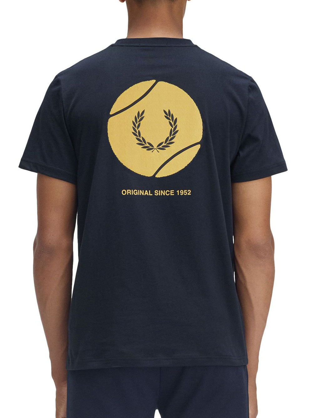 T-shirt Fred Perry da Uomo - Blu