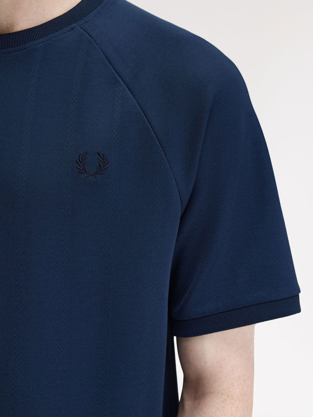 T-shirt Fred Perry da Uomo - Blu