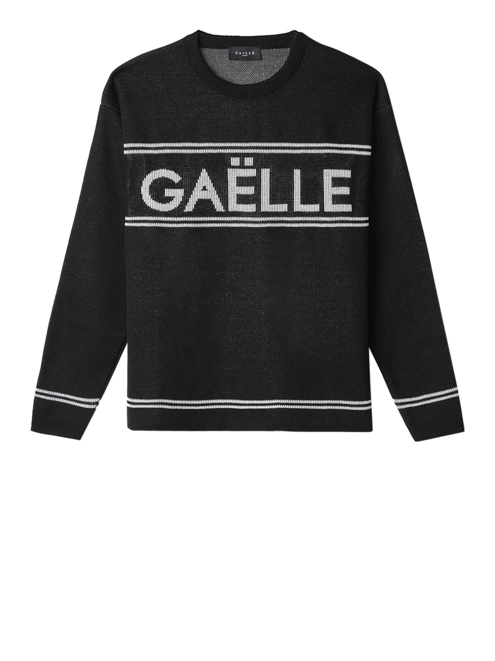 Gaëlle Paris Pullover Gaelle da Uomo - Nero