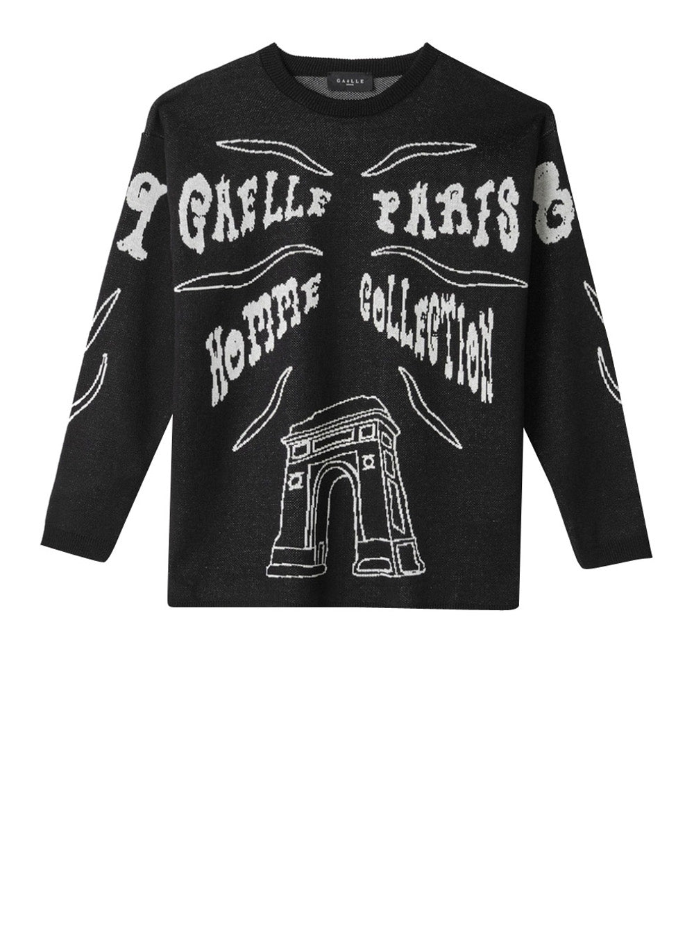 Gaëlle Paris Maglia Gaelle da Uomo - Nero