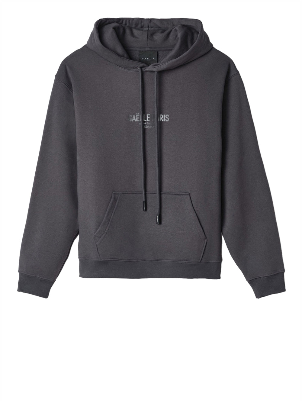 Gaëlle Paris Felpa Cappuccio Gaelle da Uomo - Grigio