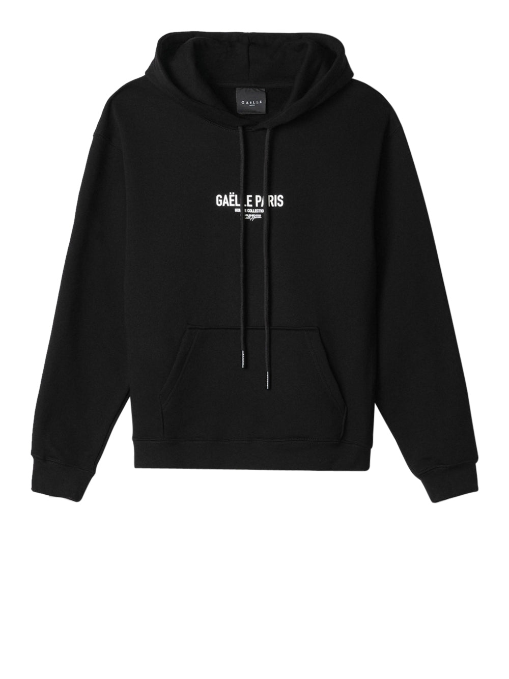 Gaëlle Paris Felpa Cappuccio Gaelle da Uomo - Nero