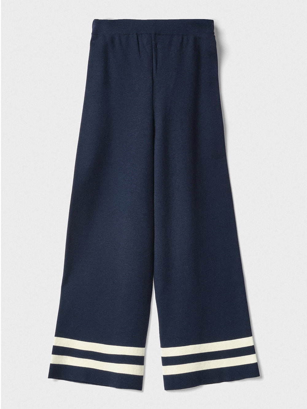 Gaëlle Paris Pantalone Straight Gaelle da Donna - Blu