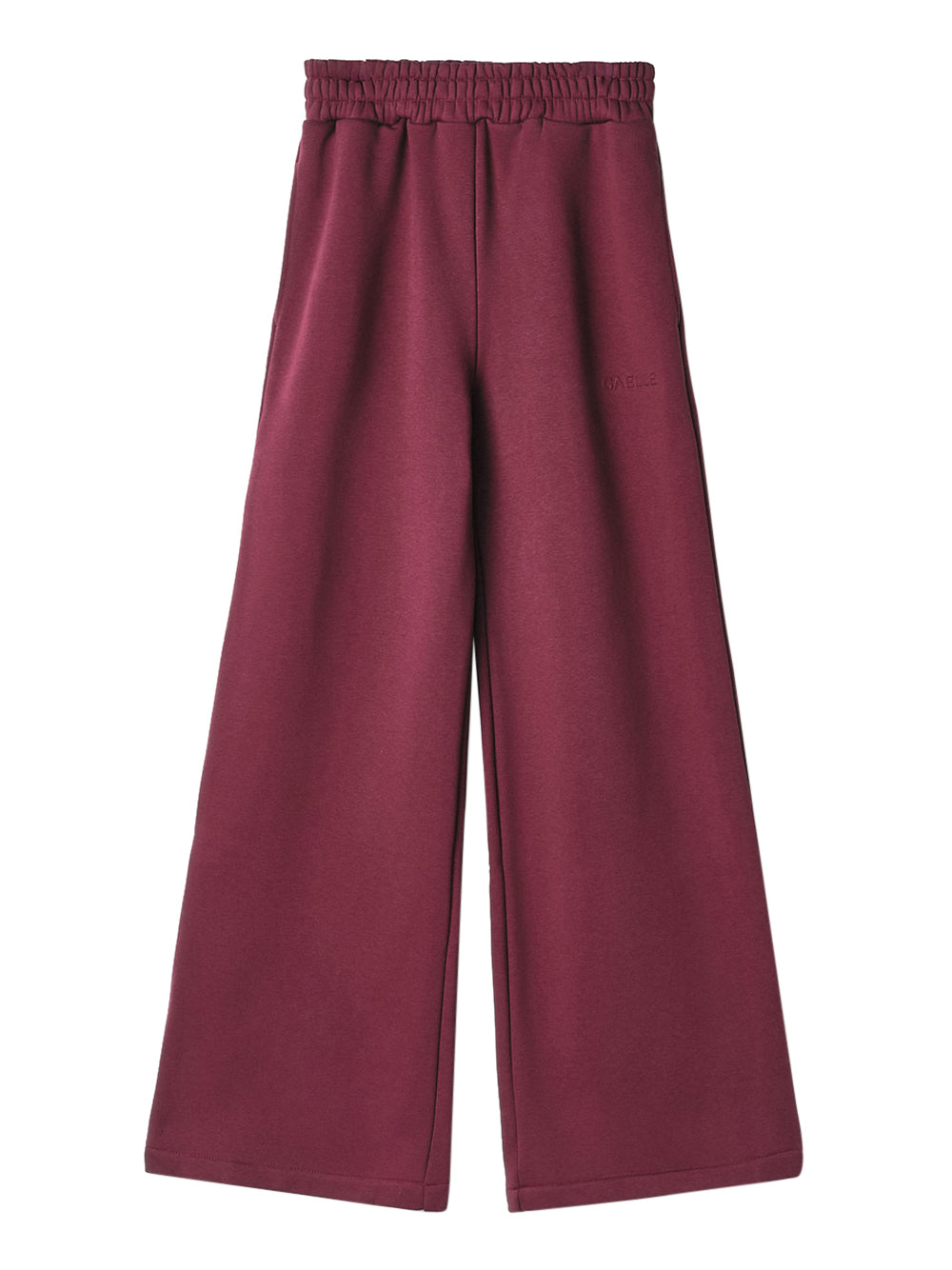 Gaëlle Paris Pantalone Tuta Gaelle da Donna - Bordeaux