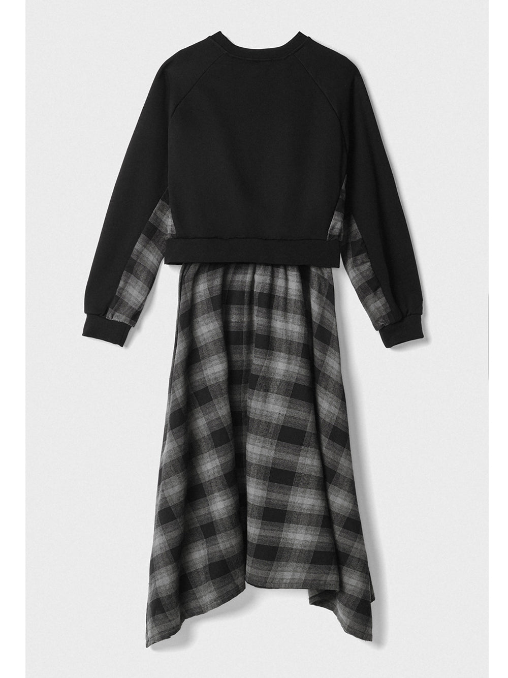 Gaëlle Paris Vestito Midi Gaelle All In One da Donna - Nero