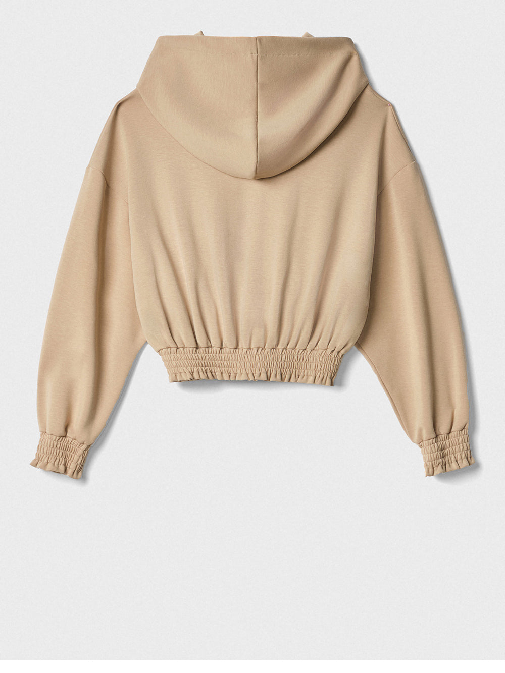 Gaëlle Paris Felpa Cappuccio Gaelle da Donna - Beige