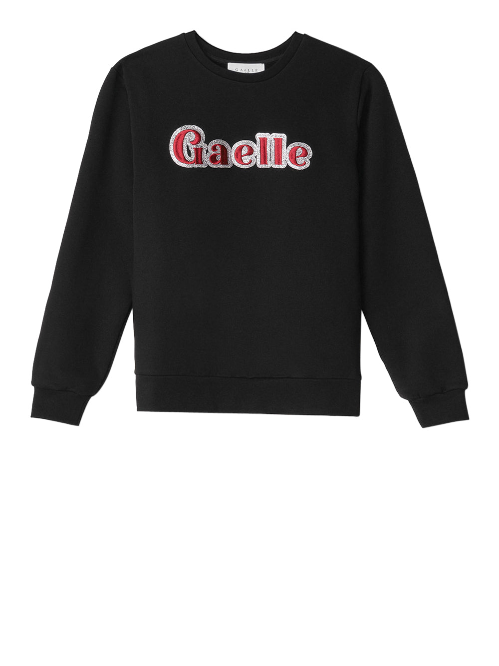 Gaëlle Paris Felpa Gaelle da Donna - Nero