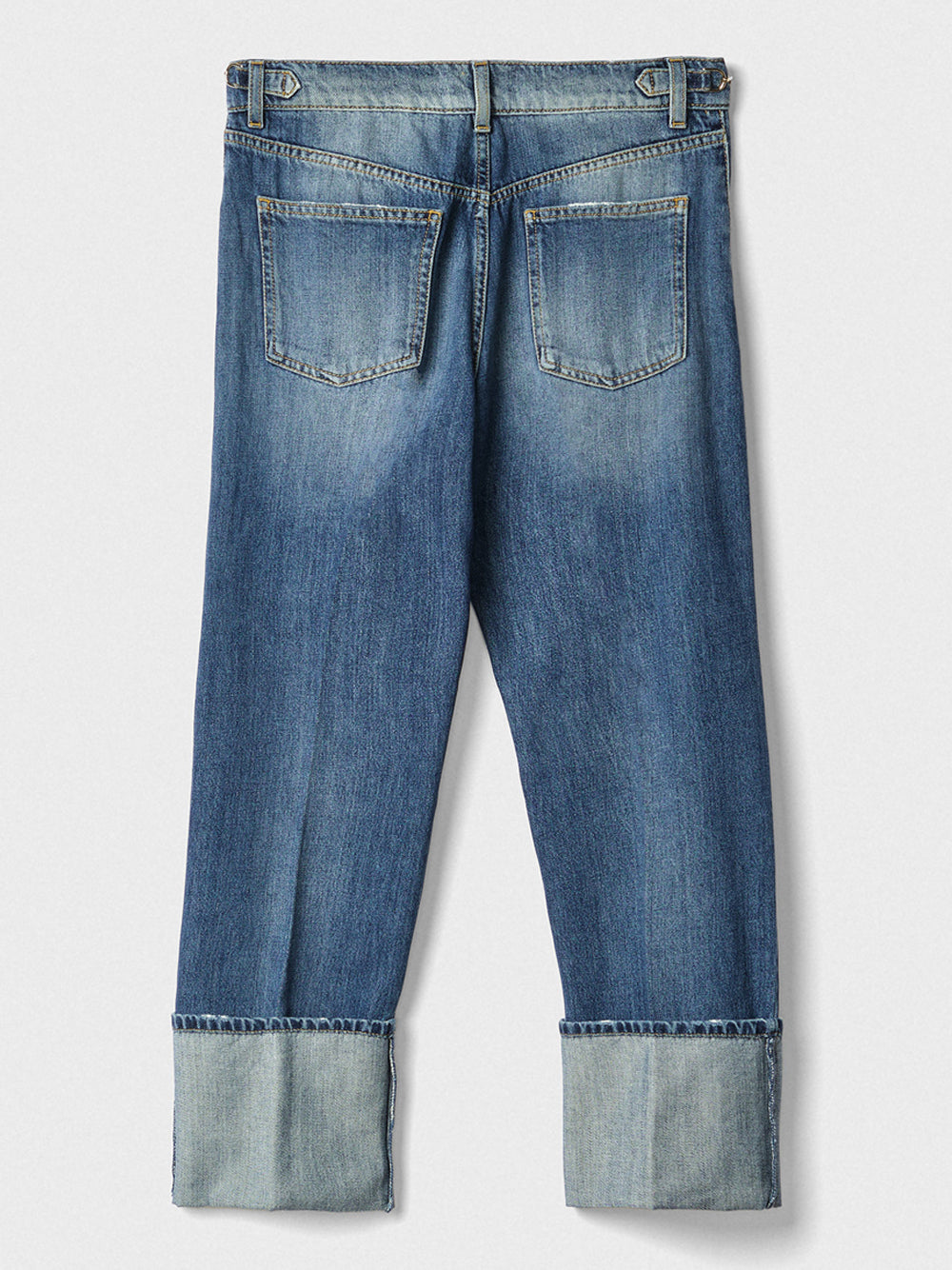 Gaëlle Paris Jeans Straight Gaelle da Donna - Denim