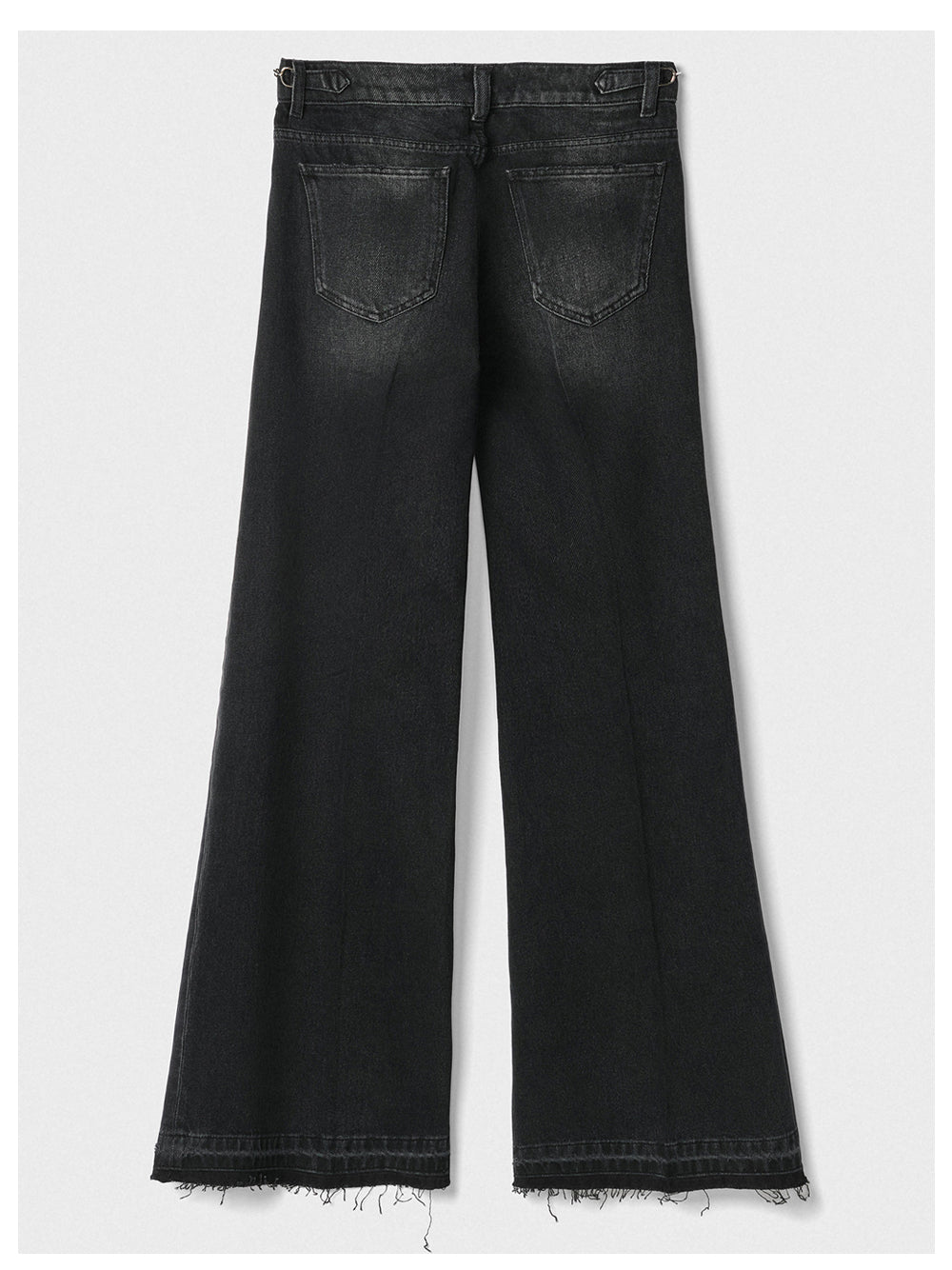 Gaëlle Paris Jeans a Palazzo Gaelle da Donna - Nero