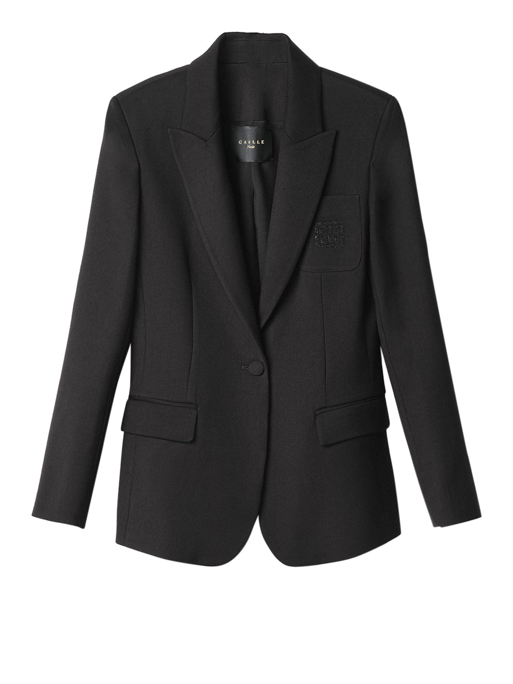 Gaëlle Paris Giacca Gaelle da Donna - Nero