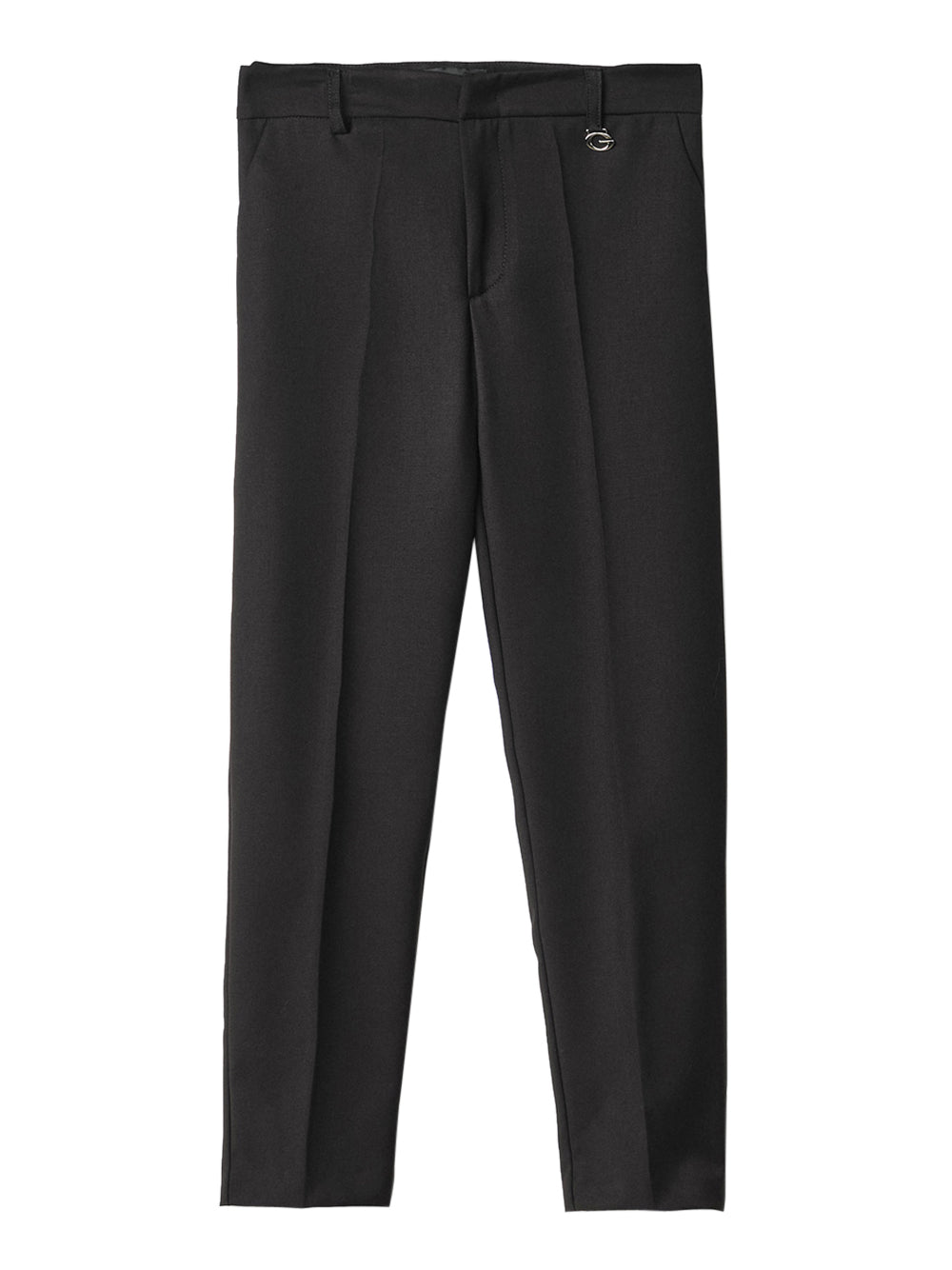 Gaëlle Paris Pantalone Slim Gaelle da Donna - Nero