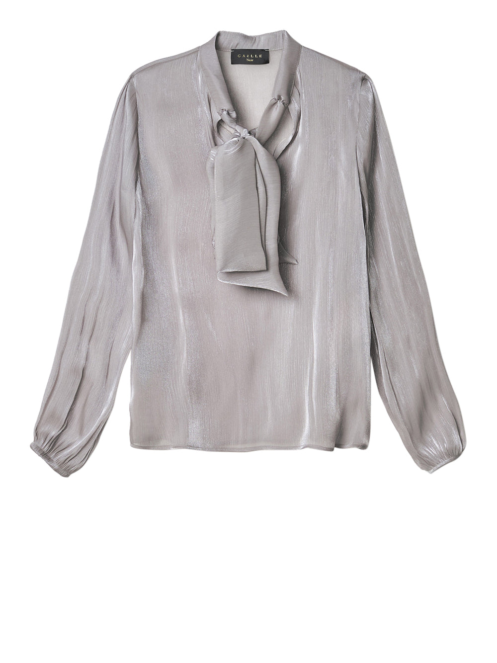 Gaëlle Paris Blusa Gaelle da Donna - Grigio