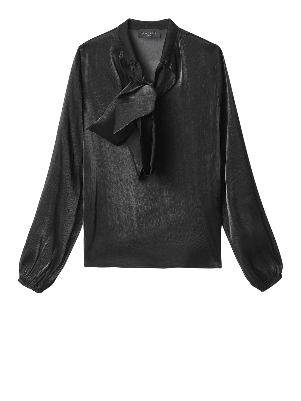 Gaëlle Paris Blusa Gaelle da Donna - Nero
