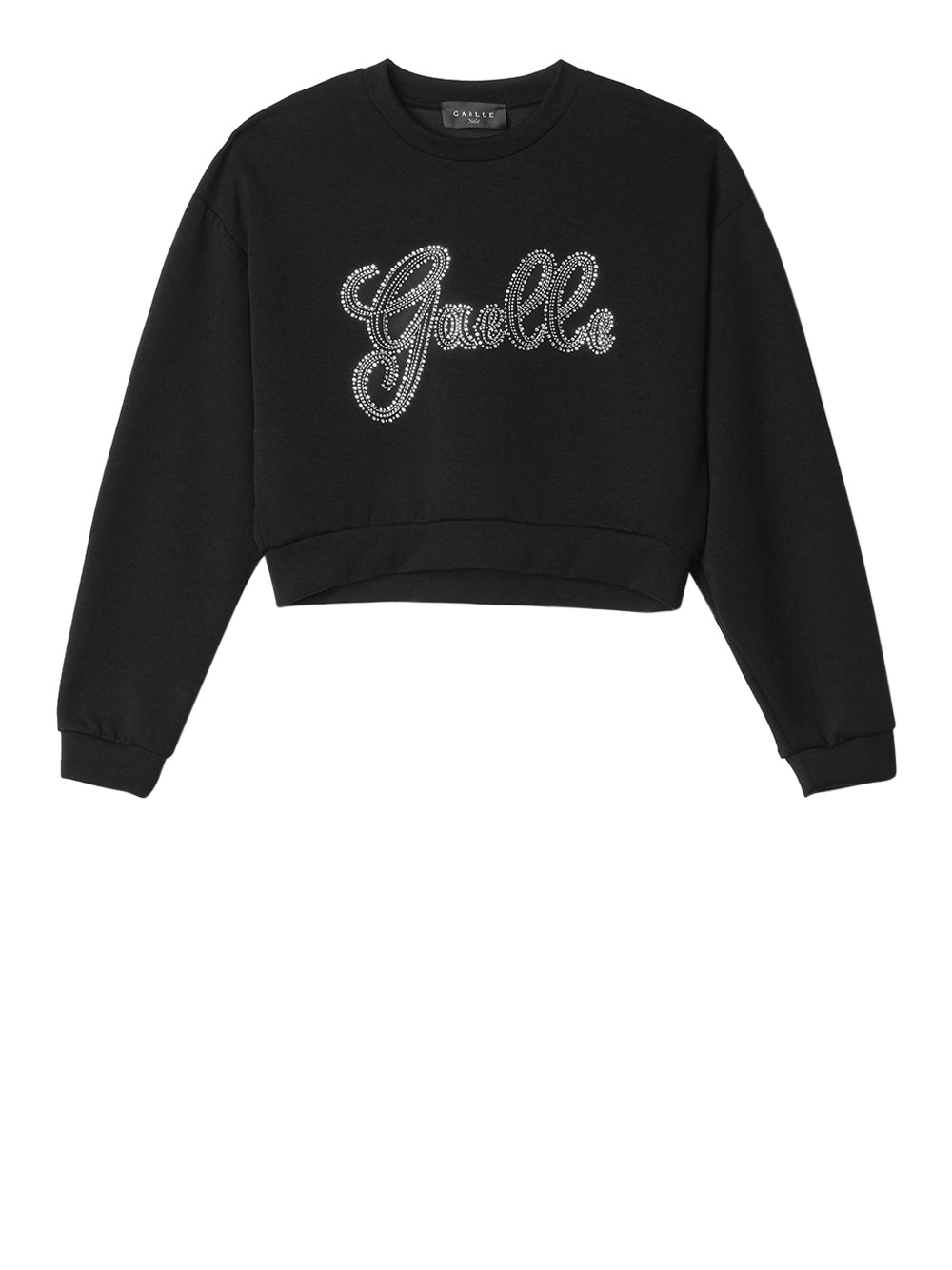 Gaëlle Paris Felpa Gaelle da Donna - Nero