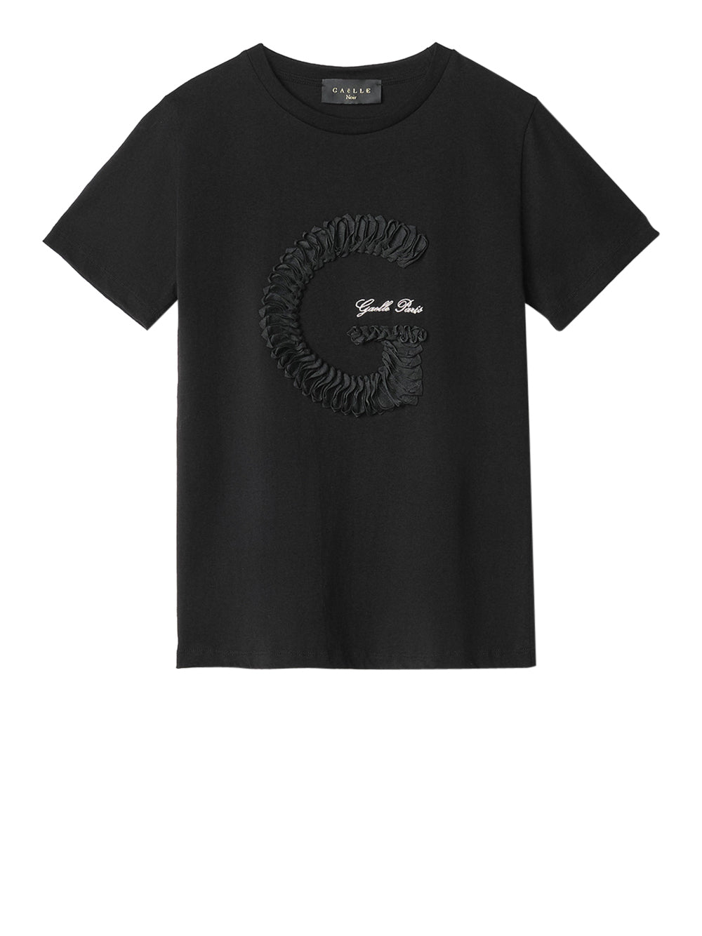 Gaëlle Paris T-shirt Gaelle da Donna - Nero