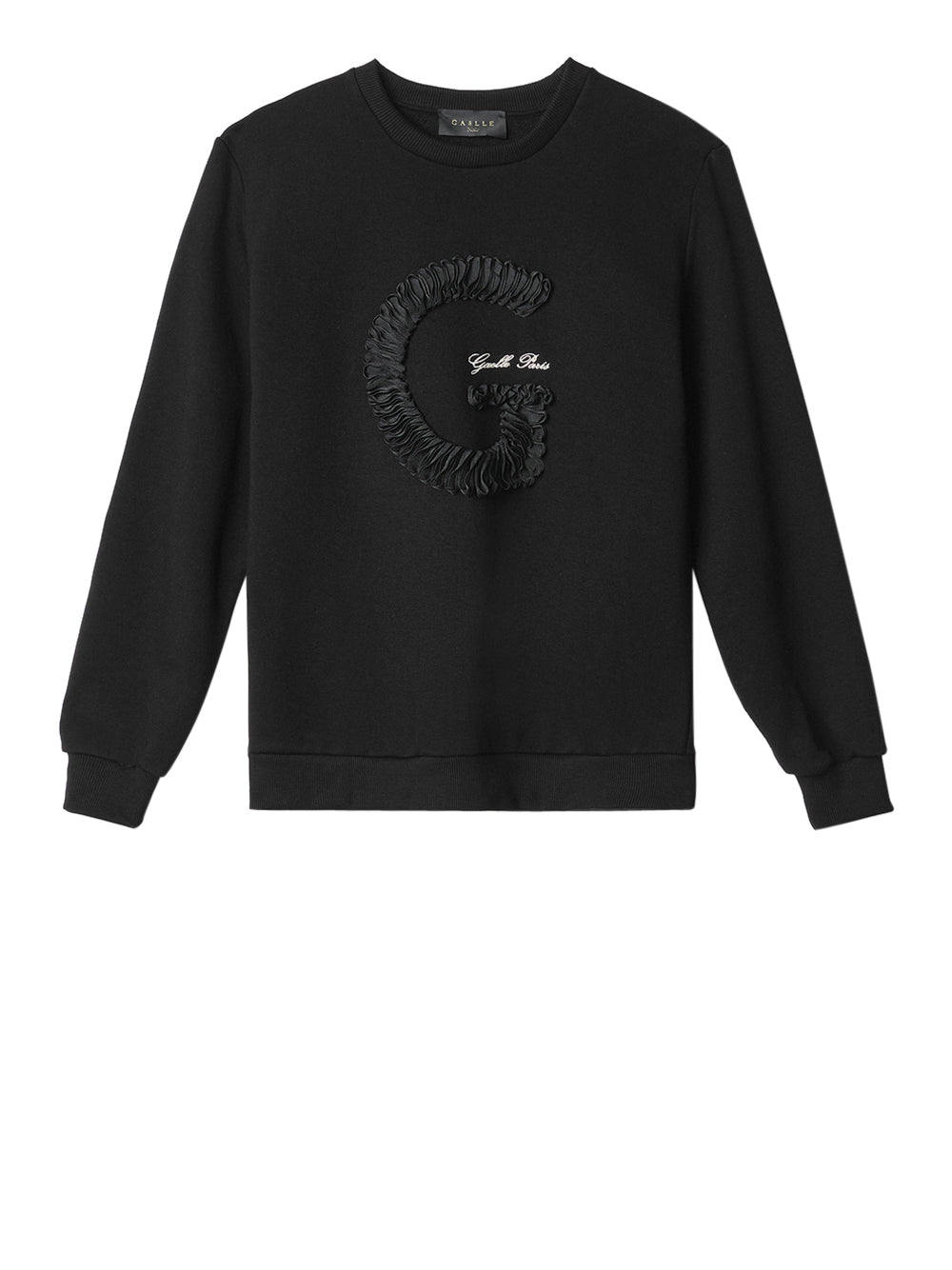 Gaëlle Paris Felpa Gaelle da Donna - Nero