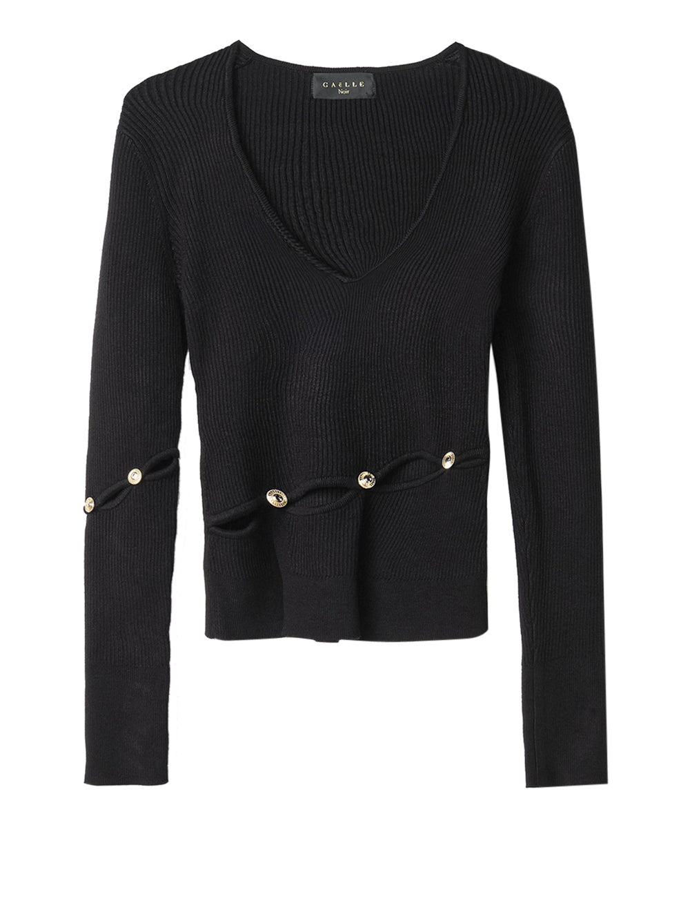 Gaëlle Paris Top Gaelle da Donna - Nero