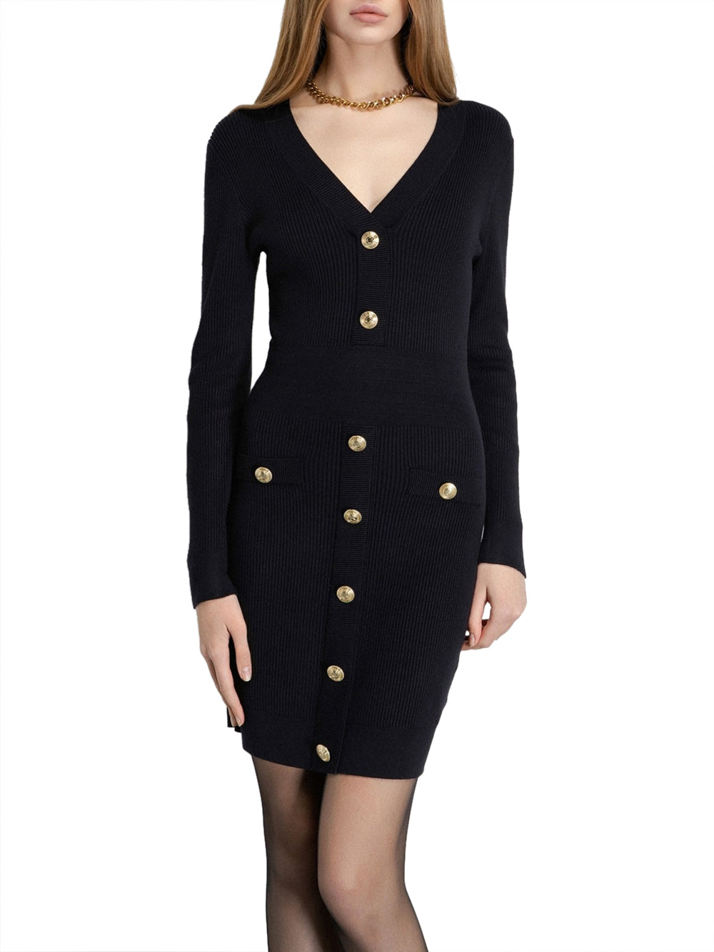 Gaëlle Paris Vestito Mini Gaelle da Donna - Nero