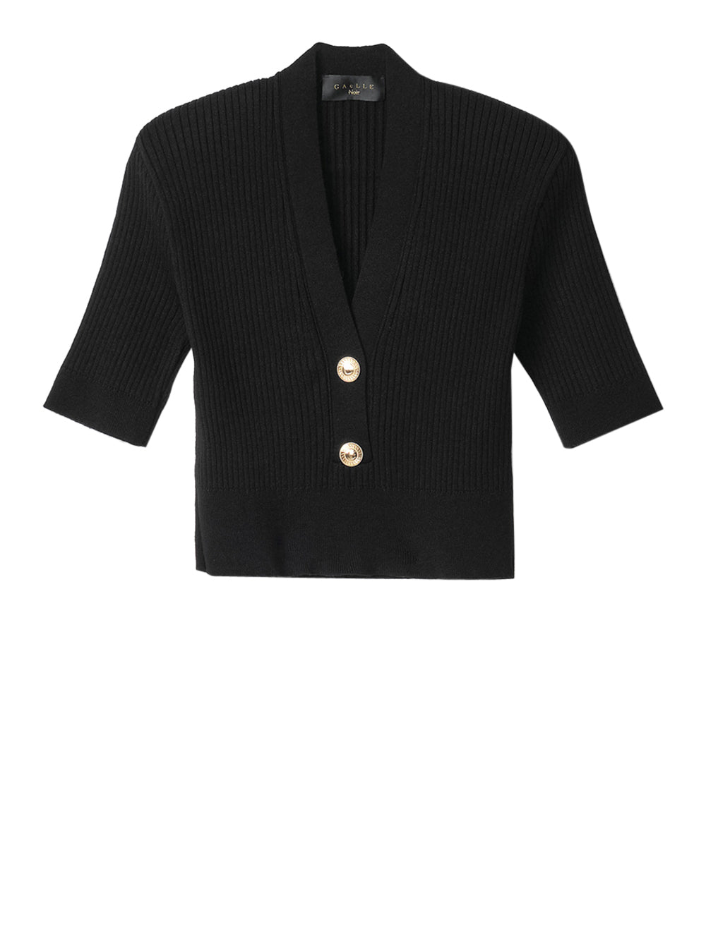 Gaëlle Paris Top Gaelle da Donna - Nero