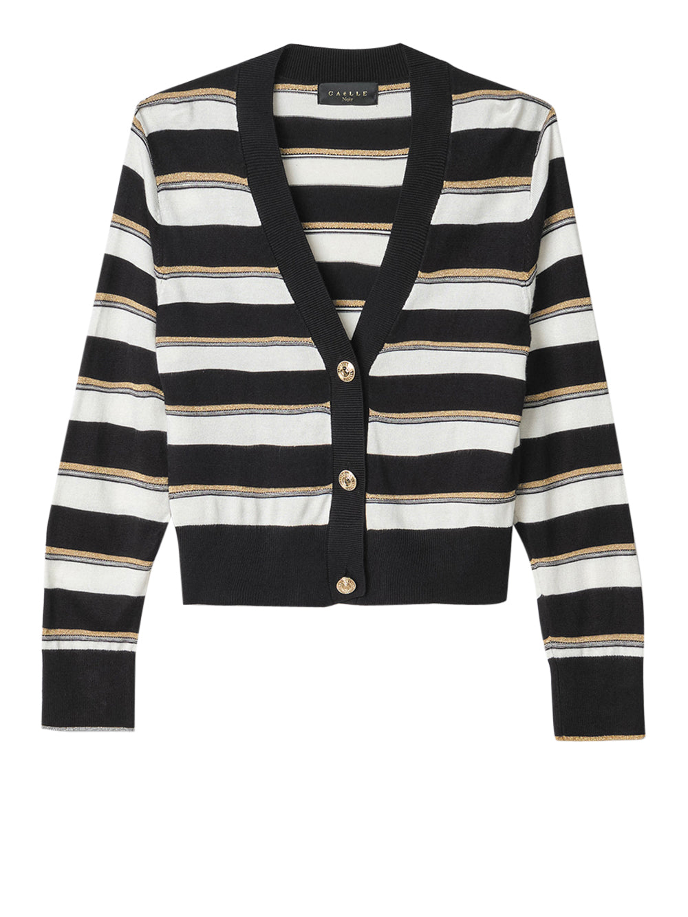 Gaëlle Paris Cardigan Gaelle da Donna - Nero