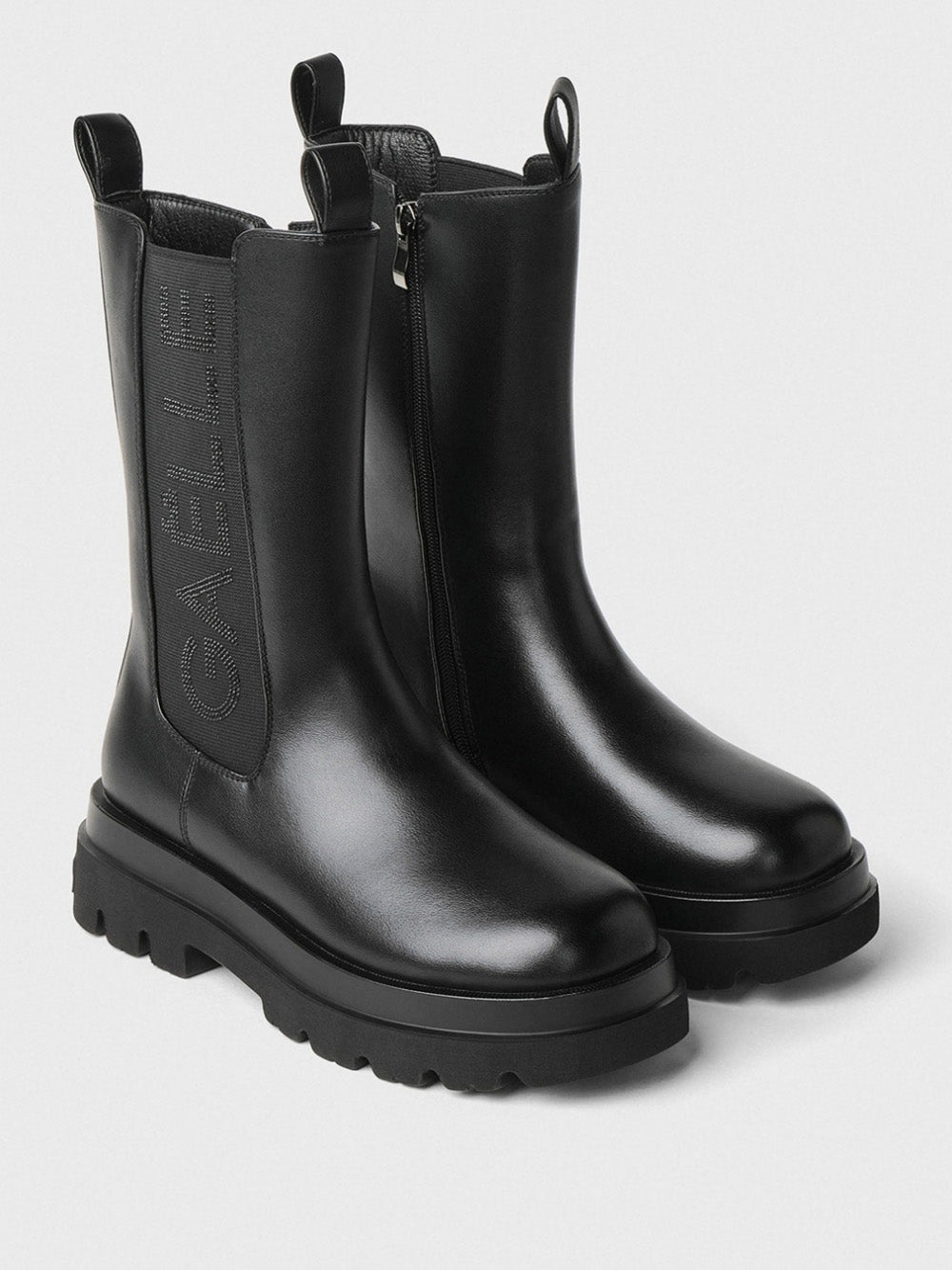 Gaëlle Paris Stivale Gaelle da Donna - Nero