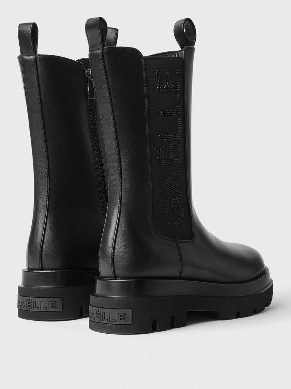 Gaëlle Paris Stivale Gaelle da Donna - Nero