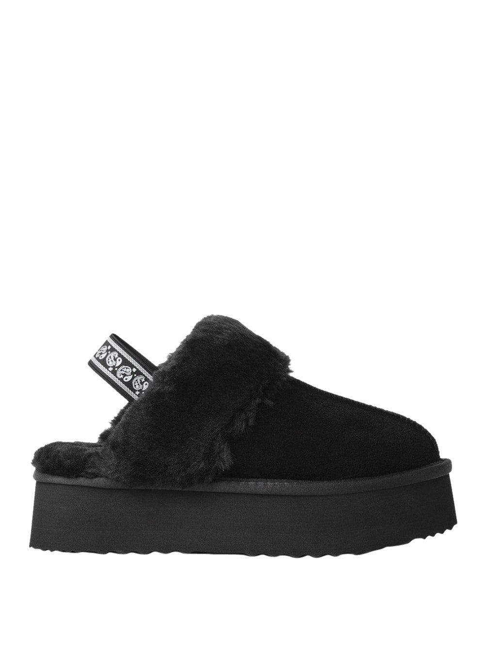 Gaëlle Paris Ciabatte Gaelle Eskimo da Donna - Nero