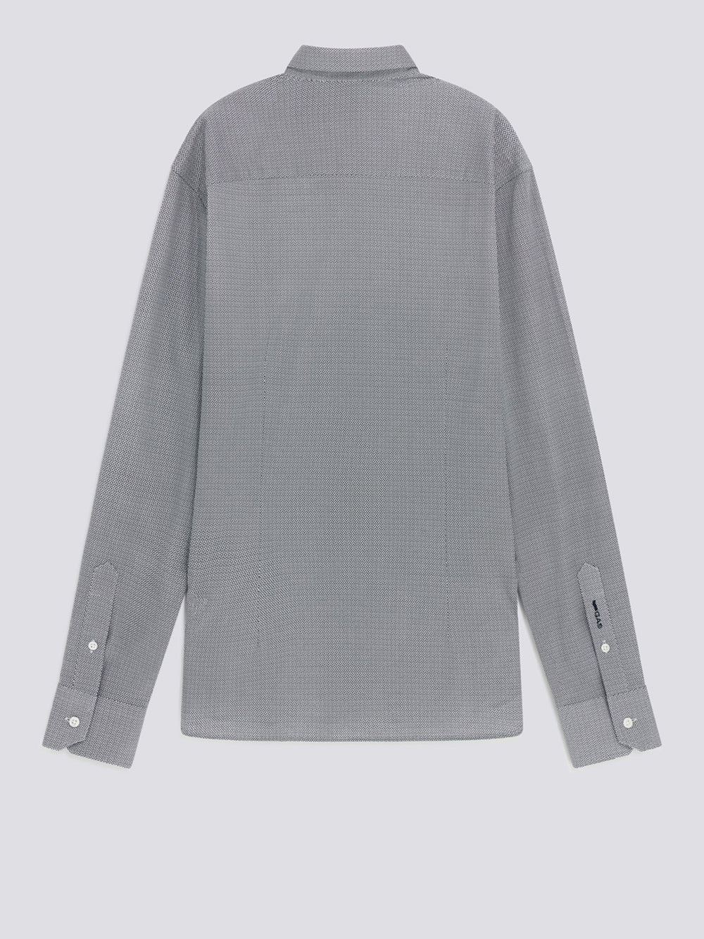 Camicia Gas da Uomo - Nero