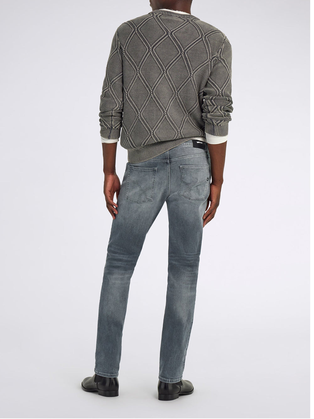 Jeans Slim Gas da Uomo - Denim