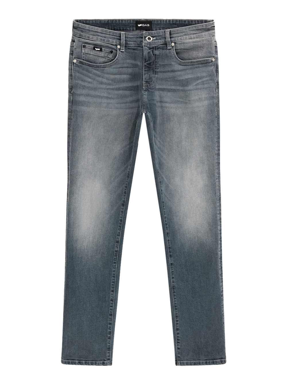 Jeans Slim Gas da Uomo - Denim