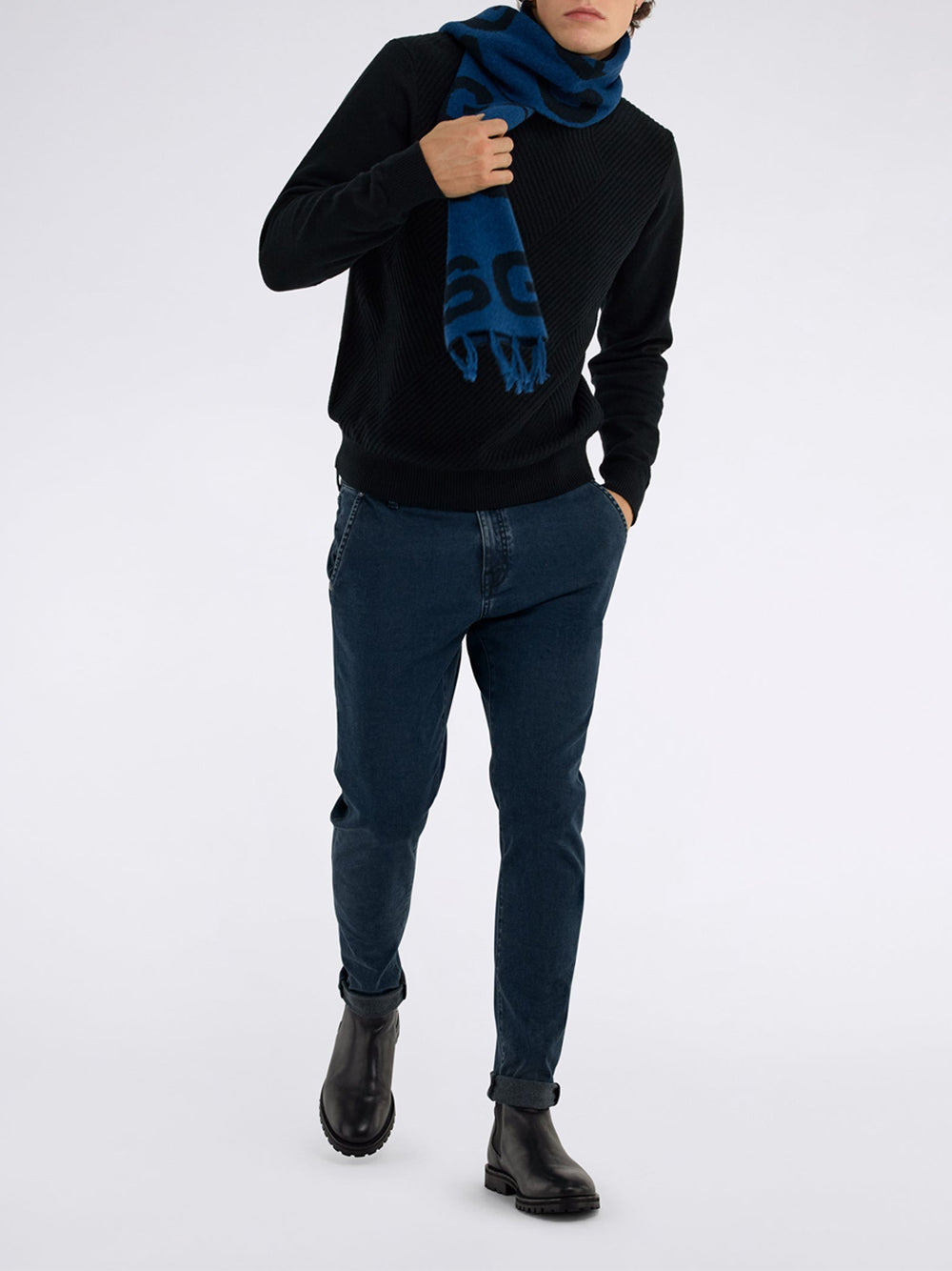 Jeans Skinny Gas da Uomo - Denim