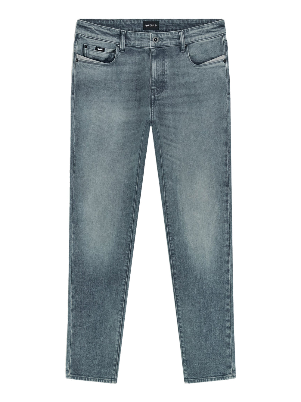 Jeans Skinny Gas Sax da Uomo - Denim