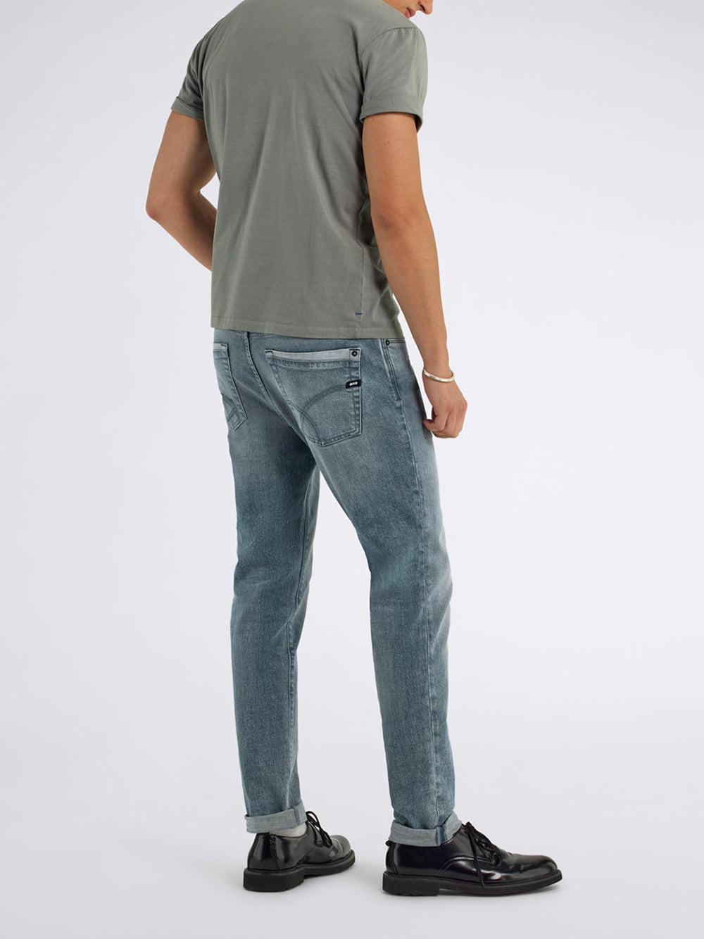 Jeans Skinny Gas Sax da Uomo - Denim