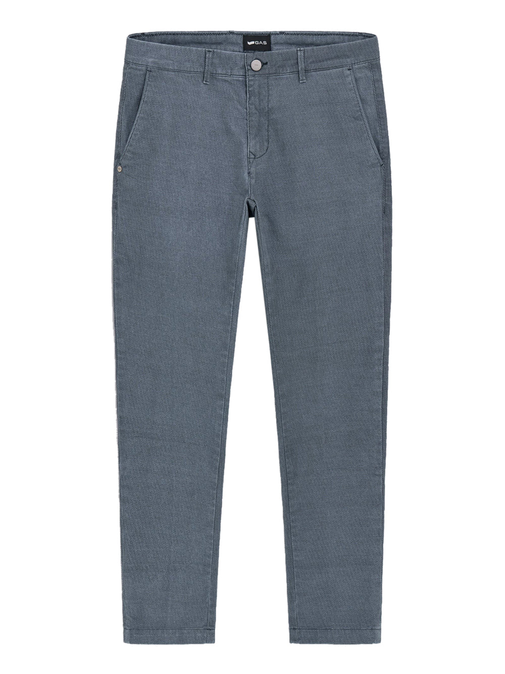 Pantalone Chino Gas da Uomo - Grigio