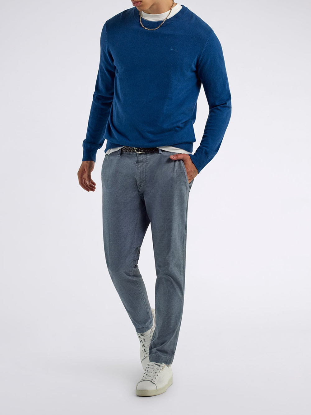 Pantalone Chino Gas da Uomo - Grigio