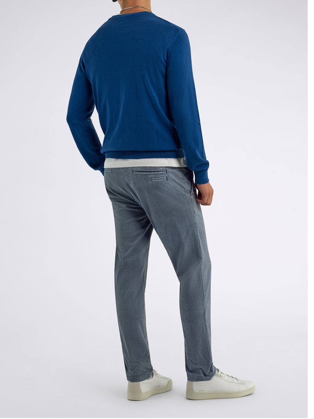 Pantalone Chino Gas da Uomo - Grigio