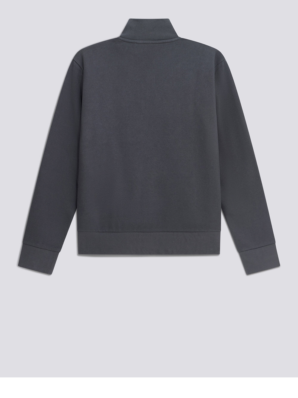 Felpa Zip Gas da Uomo - Nero