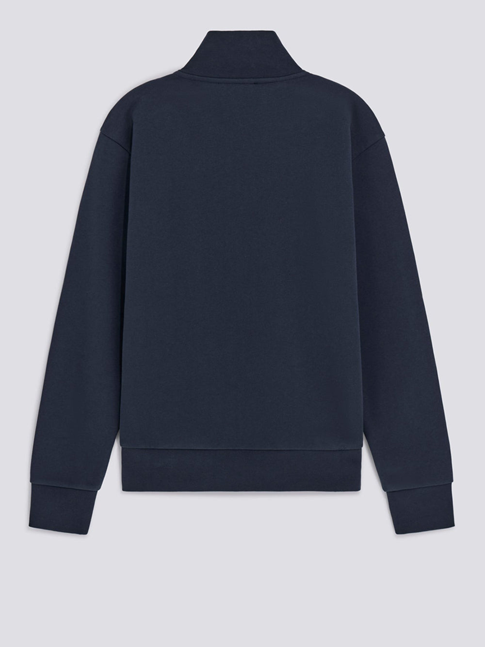 Felpa Zip Gas da Uomo - Blu