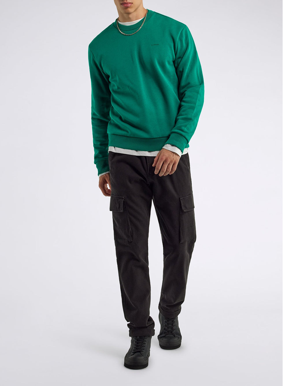 Felpa Gas da Uomo - Verde