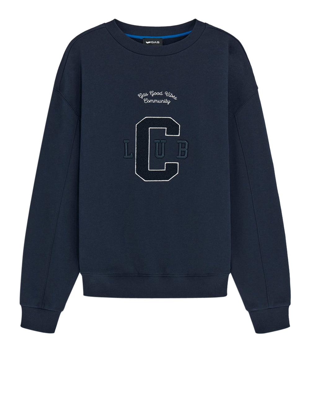 Felpa Gas da Uomo - Blu