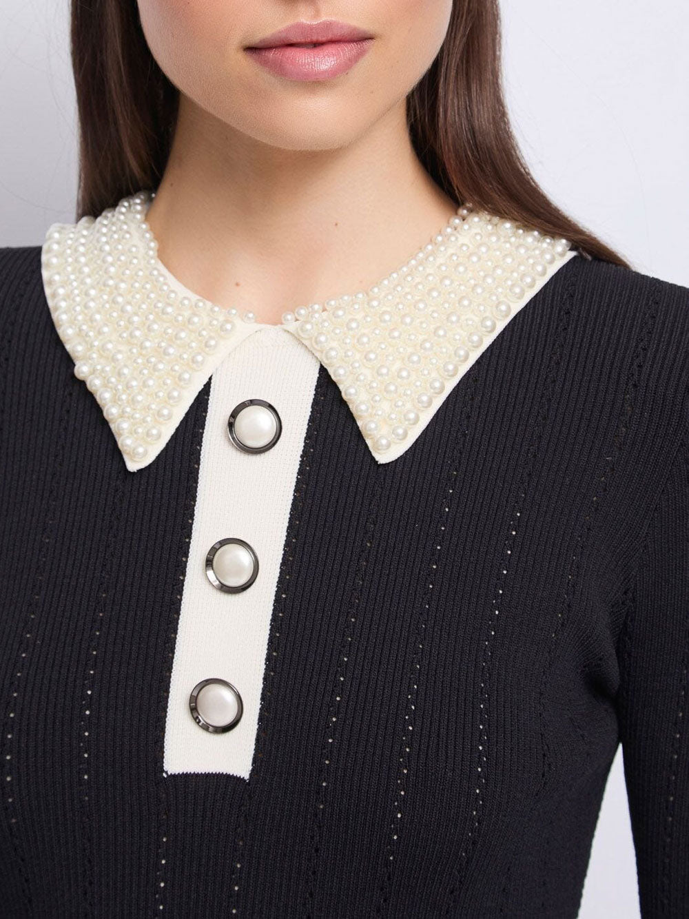 Gaudì Vestito Mini Gaudi da Donna - Nero